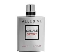 Fragrance world allusive canale sport for men eau de parfum 80ml