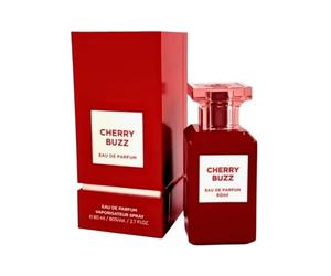 Fragrance World Cherry Buzz Eau De Parfum 80ml