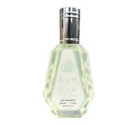 Fragrance world eau de parfum elysia pista sundae para mujeres, 50 ml