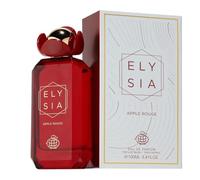 Fragrance World Elysia Apple Rouge, Eau de Parfum, 100 ml, Fragancia Dulce con Manzana, Lichi y Vainilla