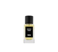 Fragrance World Exotic Rose Eau de Parfum 100 ml para hombre y mujer perfume árabe agua azafrán pimienta rosa