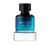 Fragrance world invicto legend agua perfumada para hombre, 100 ml, per