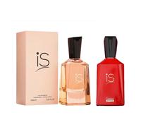 Fragrance World Is L’amour Eau de Parfum y Is L’amour Intense 75 ml Fragancia Elegante y Sofisticada para Mujeres