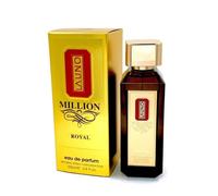 Fragrance World La Uno Million - Eau de Parfum Perfume para hombre, 100 ml