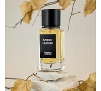 Fragrance World Mystic Leather Eau De Parfum 100ml for Men and Women Arabic Perfumed Water Saffron Amber