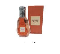 Fragrance World - Perfume árabe de Mujer Intense Peach 50ml - Fragancia Árabe Duradera y Aromática