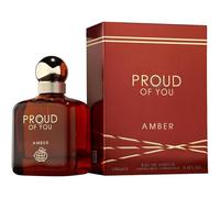 Fragrance World Proud Of You Amber agua de perfume unisex 100 ml