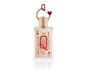 Fragrance World Queen of Hearts (Q) Eau de Parfum 80 ml Poker Theme Arabic Perfume para Mujer