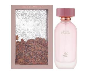 Fragrance world roses d'emotion eau de parfum 100ml