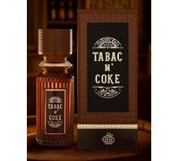 Fragrance World Tabac N' Coke Eau de Parfum - Perfume afrutado para hombre, 100 ml