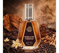 Fragrance World Vainilla en Tobacco, Eau de Parfum, Unisex, 50 ml