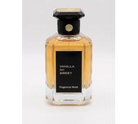 Fragrance World Vanilla So Sweet - Eau de Parfum para mujer, versión rica en nicho