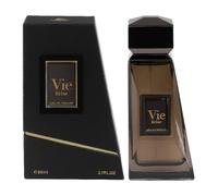 Fragrance World Vie Brise Eau de Parfum 80 ml para Hombre Árabe Perfume con Incienso, Especias y Cuero