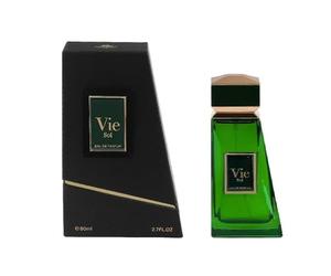 Fragrance World Vie Sol Eau De Parfum 80 ml Para Hombre Agua Fragancia Árabe Geranio Olibanum Oud