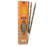 Fragrances & Sens - Varillas de incienso de canela natural Herbio, hecho a mano, certificado Ecocert, larga duración de combustión (60 min)