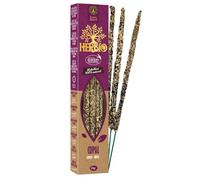 Fragrances & Sens - Varillas de incienso natural de Copal Herbio, hechas a mano, certificado Ecocert, larga duración de combustión (60 min)