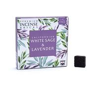 Fragrancia Aromafume White Sage & Lavender Incienso Ladrillos (1 caja = 9 ladrillos)