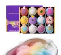 Fragrant Bath Spheres, Refresshing Foam Soap, 2.5 Pulgadas Bubble Bath with Gentle Moisturizer, Colorful Baths Toy for Fun Play, Kids Baths Set with Safe Gift for Girls and Boys