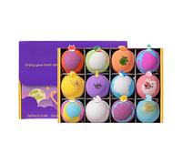 Fragrant Bath Spheres, Refresshing Foam Soap, 2.5 Pulgadas Bubble Bath with Gentle Moisturizer, Colorful Baths Toy for Fun Play, Kids Baths Set with Safe Gift for Girls and Boys