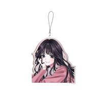 Fragrant Flower Blooms with Dignity Acrílico Llavero AOT Waguri Kaoruko Acrílico Colgante Regalos Finos