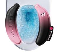 Fragrant Toilet Cushion - Washable Adhesive Potty Mat, Soft Hygienic Seat Protector for Comfort, Anti-Slip Warm Design, Reusable Pad | Nursing Bathroom Essentials for Home Outdoor Use