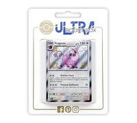 Fragroin (Oinkologne) 208/091 Variocolor Secreta - Ultraboost X Écarlate et Violet 4.5 - Destinées de Paldea Box de 10 Cartas Pokémon Francés
