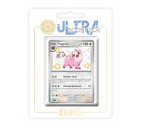 Fragroin (Oinkologne) 208/091 Variocolor Secreta - Ultraboost X Écarlate et Violet 4.5 - Destinées de Paldea Box de 10 Cartas Pokémon Francés