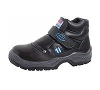 Panter Bota de seguridad Fragua Velcro Plus S3 Negro PU/TPU Talla 43