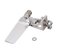 Frahou 1PC RC Boat Aleación de Aluminio Absorbente de Agua Timón 52MM Timón Directivo Para Barcos RC Control Remoto Piezas CNC