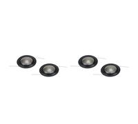 Frahou 25,4 mm de lámina metálica importada + membrana lateral de seda, 25 tonos, bobinas de reparación, 8 ohmios, 2 pares