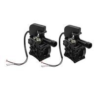 Frahou 2X 2500W 2900PSI Alta Presión Autosucción Diafragma Bomba de Agua Lavadora Limpieza Máquina de Lavado de Coche Bomba Pulverizador