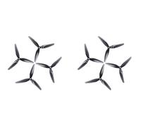 Frahou 4 pares para HQ Prop 7 x 4 x 3 hélices 7040 Prop 7 3 hojas accesorios para RC DIY FPV Racing Drone