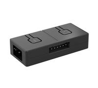 Frahou 5V 3Pin Argb bis 12V 4 Pin RGB Konverter 5V ARGB bis 12V RGB Konverter 5V 3Pin Manual Controller