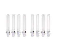 Frahou 8 bombillas UV de 9 W para lámpara UV de 36 W para máquina de uñas