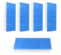 Frahou Airbrush Air Brush - Filtro de doble capa para cabina de pintura, filtro de aire de salida