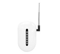 Frahou Amplificador de señal, extensor inalámbrico, 433 MHz, gran alcance, sin barreras a través de las paredes, para la seguridad de la alarma en el hogar