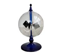 Frahou de viento de cristal giratorio de 4 con energía solar Crookes Radiómetro de luz/Herramienta educativa A