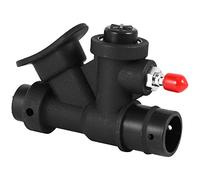 Frahou Inflador de potencia universal de buceo con boquilla angular de 45 grados para estándar 1, válvula de sobrepresión en forma de K