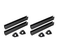 Frahou Juego de 2 clips para parabrisas de coche de golf para Club Car & Precedent, número de pieza 102163001, 102005801