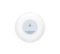 Frahou Sensor de luz inteligente Tuya Smart Home Zigbee Dispositivo de sensor de luz controlado por aplicación Detector de brillo