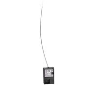 Frahou Sistema de control de radio de 4 CH de 2,4 GHz para emisoras GA-4H-TX, receptor de modelo de barco teledirigido