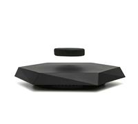 Frahou Soporte magnético para exhibición de levitación de 360°, para joyas de juguete, elegante soporte de exhibición flotante, enchufe europeo