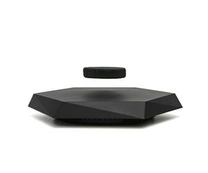 Frahou Soporte magnético para exhibición de levitación de 360°, para joyas de juguete, elegante soporte de exhibición flotante, enchufe europeo