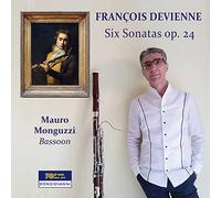 Fraicois Devienne - Six Sonatas OP. 24 for Bassoon and Basso Continuo