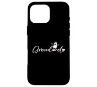 Frailecillo de Groenlandia con Bandera de corazón - Lindo Recuerdo ártico Carcasa para iPhone 16 Pro MAX