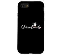 Frailecillo de Groenlandia con Bandera de corazón - Lindo Recuerdo ártico Carcasa para iPhone SE (2020) / 7/8
