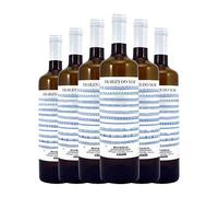 Frailes do Mar Albariño Rías Baixas 75 cl Vino blanco (Caja de 6 Botellas de 75 cl)