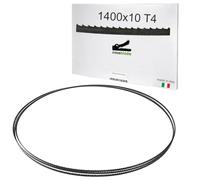 Fraiser CrocoBlade Juego de 3 hojas de sierra de cinta 1400 x 10 x 0,65 mm, para madera y derivados, repuesto profesional para sierra de cinta TC-SB 200, HBS30, HBS25, PBS 350 - TPI 14