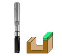 Fraiser Fresa copiadora - fresa para madera con rodamiento, diámetro 8 mm, vástago 8 mm - compatible con fresadora para madera y tupia fresadora