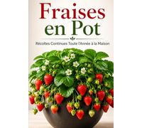 Fraises en Pot: Récoltes Continues Toute l’Année à la Maison